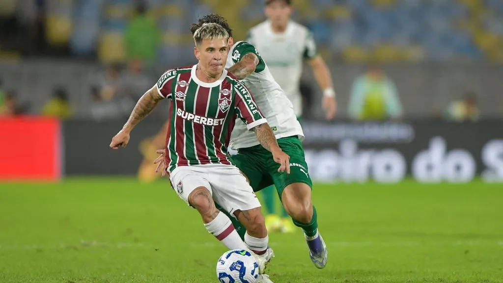 Soteldo vem sofrendo com lesões desde que deixou o Santos – Foto: Thiago Ribeiro/AGIF