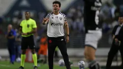 Fernando Diniz durante empate com o CSA. Foto: Marlon Costa/AGIF