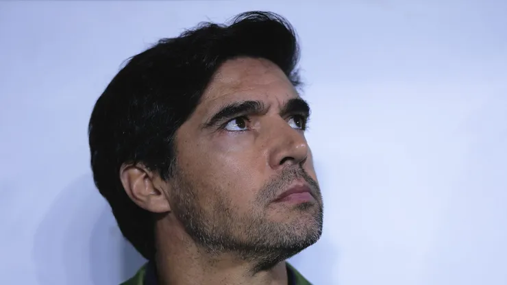 Abel na Copa do Brasil. Foto: Ettore Chiereguini/AGIF