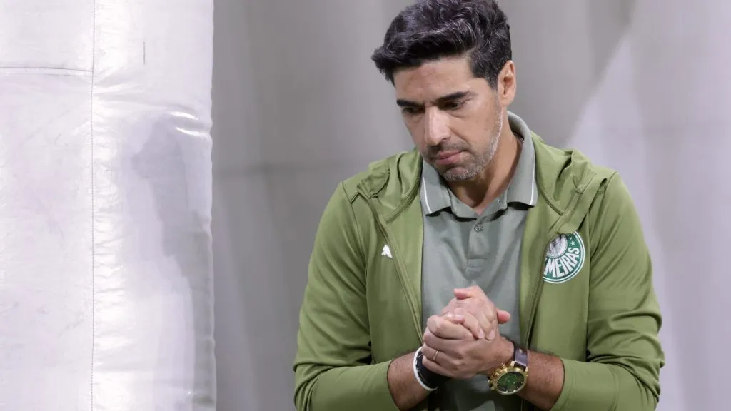 Abel pode ter o quinto desfalque no Verdão – Foto: Marcello Zambrana/AGIF