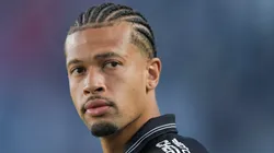 RJ - RIO DE JANEIRO - 19/07/2025 - BRASILEIRO A 2025, VASCO X GREMIO - Joao Victor jogador do Vasco durante partida contra o Gremio no estadio Sao Januario pelo campeonato Brasileiro A 2025.