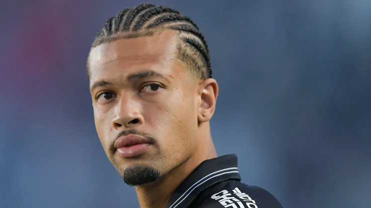RJ - RIO DE JANEIRO - 19/07/2025 - BRASILEIRO A 2025, VASCO X GREMIO - Joao Victor jogador do Vasco durante partida contra o Gremio no estadio Sao Januario pelo campeonato Brasileiro A 2025.