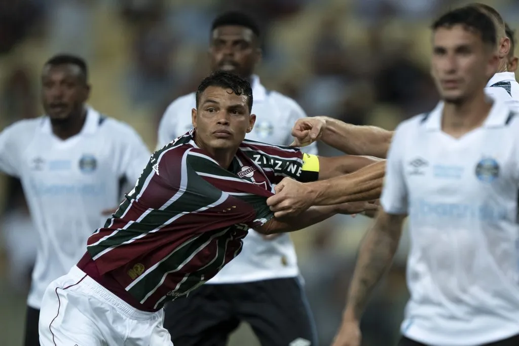 Fluminense e Grêmio buscam retomar o caminho das vitórias - Foto: Jorge Rodrigues/AGIF.
