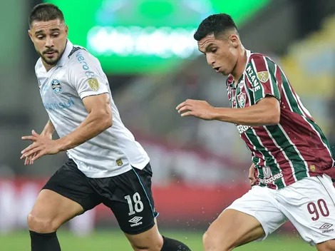 Confira o retrospecto histórico entre Fluminense e Grêmio