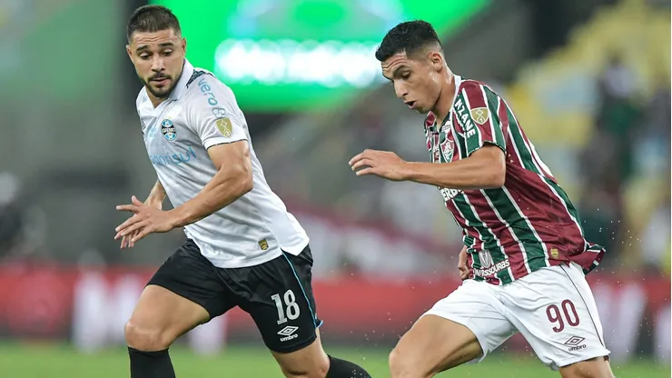 Fluminense e Grêmio se enfrentam pelo Brasileirão.