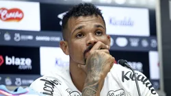 Zé Ivaldo deixará o Santos. Foto: Reinaldo Campos/AGIF