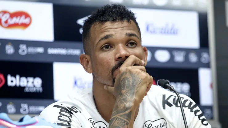 Zé Ivaldo deixará o Santos. Foto: Reinaldo Campos/AGIF
