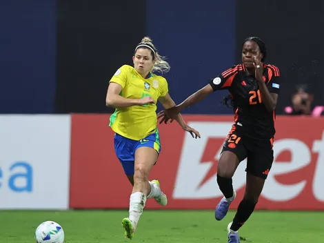 Os confrontos entre Brasil x Colômbia na Copa América Feminina