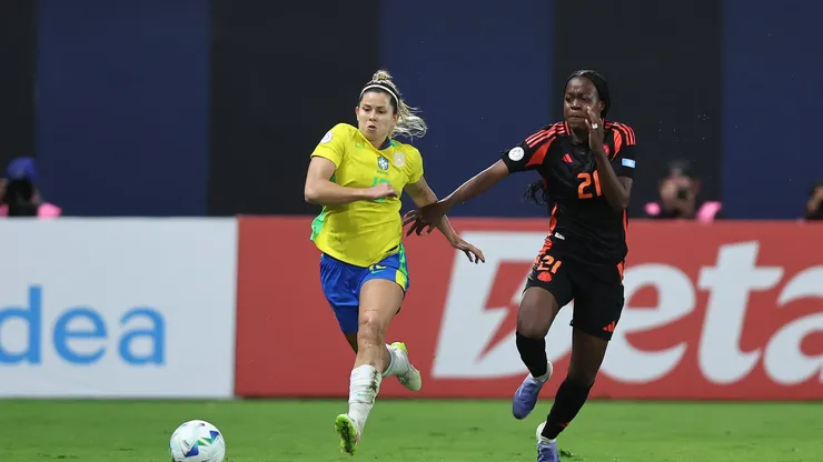 Brasil e Colômbia protagonizam final da Copa América Feminina - Foto: Lívia Villas Boas/CBF