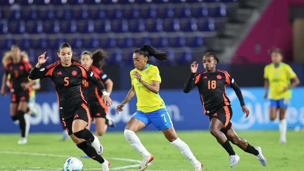 Brasil e Colômbia em duelo da Copa América Feminina