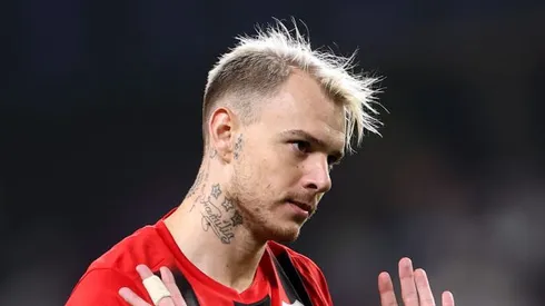 Roger Guedes no Al-Rayyan. Foto: Francois Nel/Getty Images