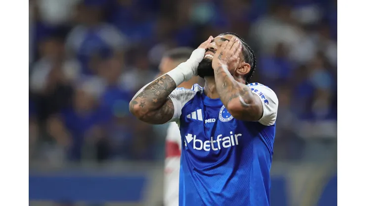Cruzeiro frustra torcida com empate sem gols, e web não perdoa: veja reações. Foto: Gilson Lobo/AGIF