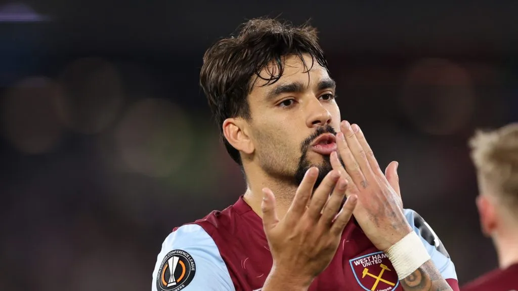 Lucas Paquetá - Foto: Catherine Ivill/Getty Images.