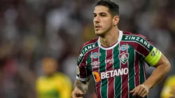 Nino jogou muito em sua passagem pelo Fluminense - Foto: Thiago Ribeiro/AGIF)