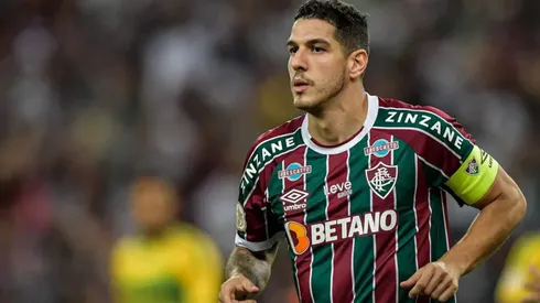 Nino jogou muito em sua passagem pelo Fluminense - Foto: Thiago Ribeiro/AGIF)