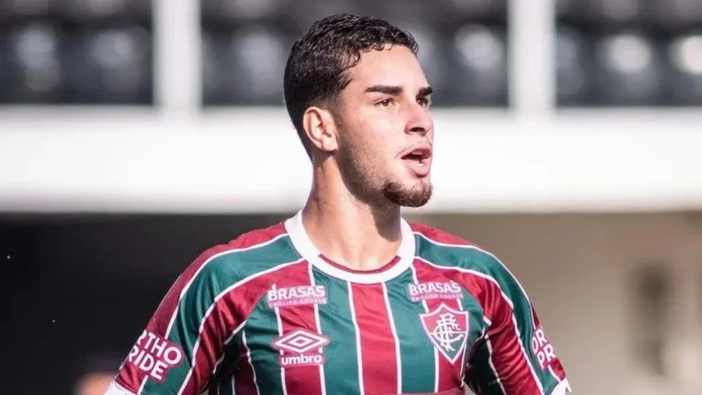 Botafogo tenta contratar Agner, mas recebe veto do Fluminense – Foto: Divulgação/Fluminense