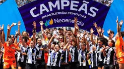 Corinthians Feminino. Foto: Marcello Zambrana/AGIF