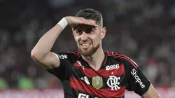Jorginho começou bem no Flamengo.