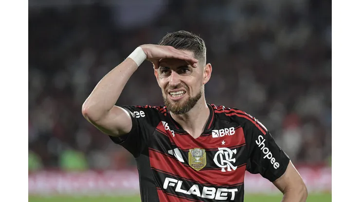 Jorginho começou bem no Flamengo.