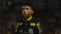 Robinho Jr., atacante do Santos