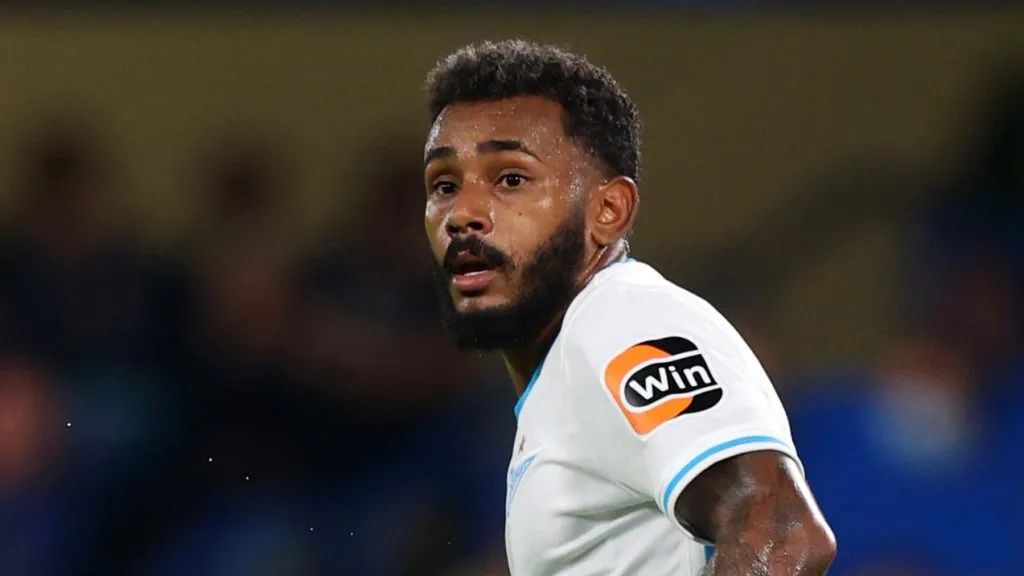 Foto: Catherine Ivill/Getty Images – Wendel em ação com a camisa do Zenit.