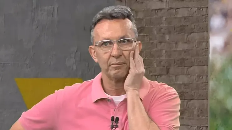 Craque Neto elogiou o meio-campista do Palmeiras.
