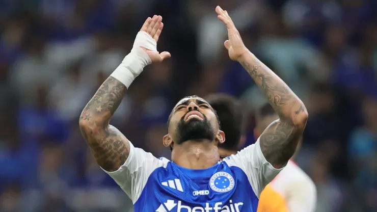 Gabigol foi titular no empate do Cruzeiro com o CRB, pela Copa do Brasil. Foto: Gilson Lobo/AGIF