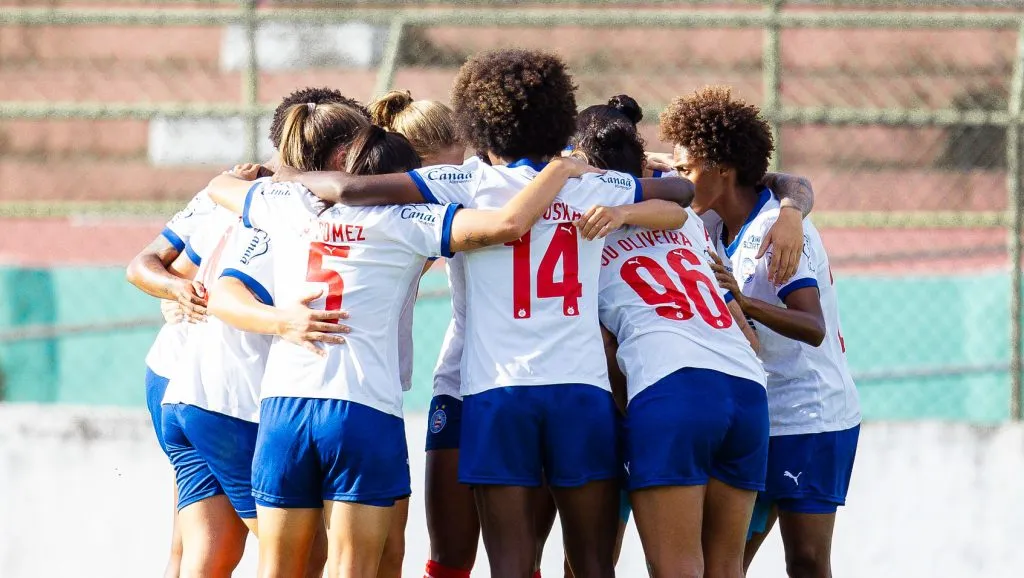 Bahia Feminino em campo