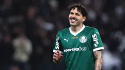 Palmeiras perdeu para o Corinthians em duelo pela Copa do Brasil. Foto: Ettore Chiereguini/AGIF