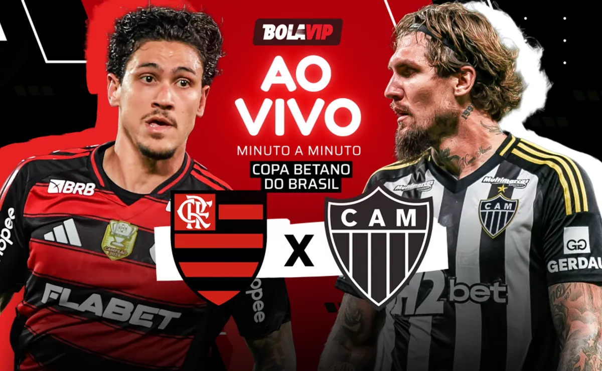 Atlético-MG vence Flamengo e abre vantagem na Copa do Brasil