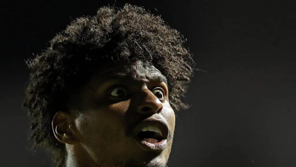 Hugo Souza falou sobre polêmicas de Palmeiras x Corinthians - Foto: AGIF