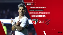 São Paulo vence Athletico-PR e sai na frente em duelo pelas oitavas da Copa do Brasil