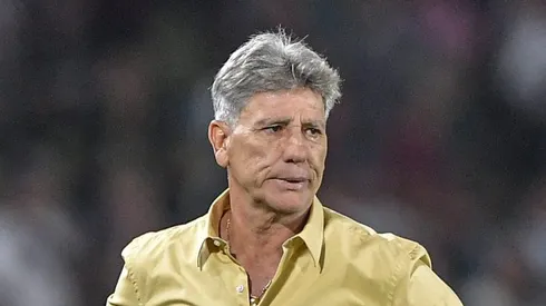 Renato Gaúcho, técnico do Fluminense