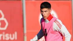 Alan Rodríguez, novo reforço para o meio-campo do Internacional animou a torcida colorada nas redes sociais