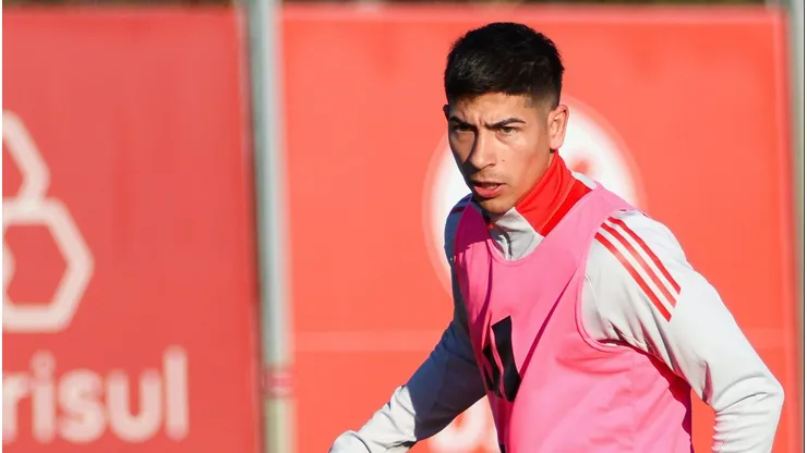 Alan Rodríguez, novo reforço para o meio-campo do Internacional animou a torcida colorada nas redes sociais