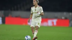 RJ - RIO DE JANEIRO - 31/07/2025 - COPA DO BRASIL 2025, FLAMENGO X ATLETICO-MG - Matheus Goncalves jogador do Flamengo durante partida contra o Atletico-MG no estadio Maracana pelo campeonato Copa Do Brasil 2025. Foto: Thiago Ribeiro/AGIF