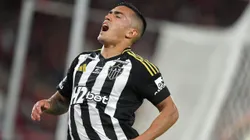 Cuello foi exaltado pelos torcedores do Atlético-MG. Foto: Thiago Ribeiro/AGIF