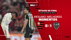 Atlético-MG vence Flamengo e larga na frente na Copa Betano do Brasil