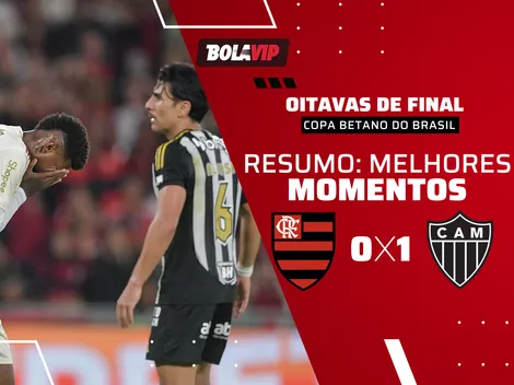 Atlético-MG vence Flamengo e larga na frente na Copa Betano do Brasil