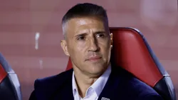 Crespo é o técnico do São Paulo. Foto: Marcello Zambrana/AGIF