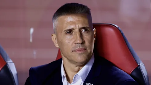 Crespo é o técnico do São Paulo. Foto: Marcello Zambrana/AGIF