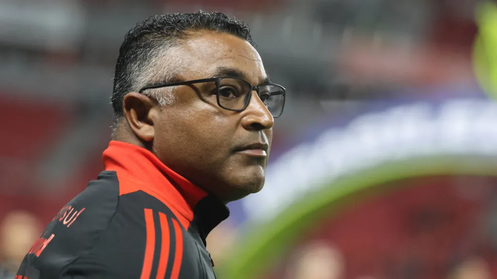 Roger Machado, técnico do Internacional