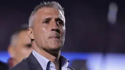 Hernan Crespo demonstrou incômodo após vitória do São Paulo