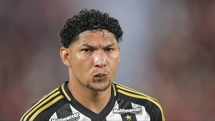 Rony lamentou vitória do Cruzeiro na Arena MRV.