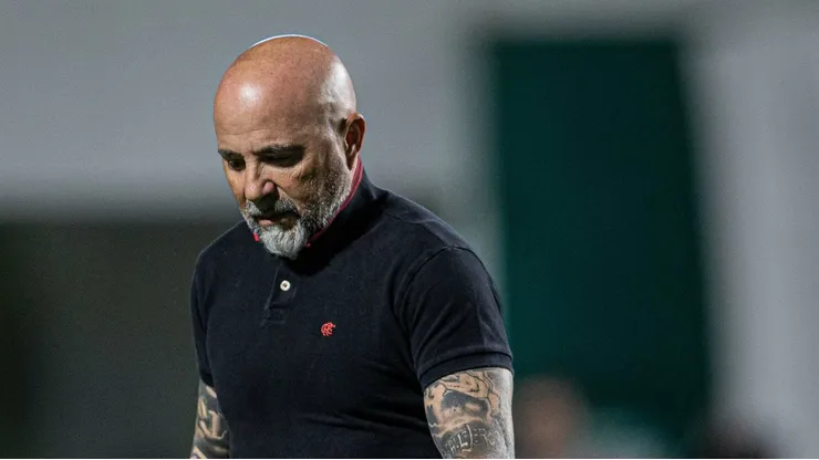 - Sampaoli na época do Flamengo