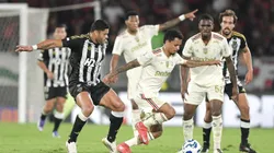 Atuações de Flamengo x Atlético-MG: Léo Pereira é o pior; Cuello e Lino se destacam. Foto: Thiago Ribeiro/AGIF