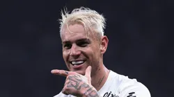 Róger Guedes ainda nos tempos de Alvinegro do Parque São Jorge