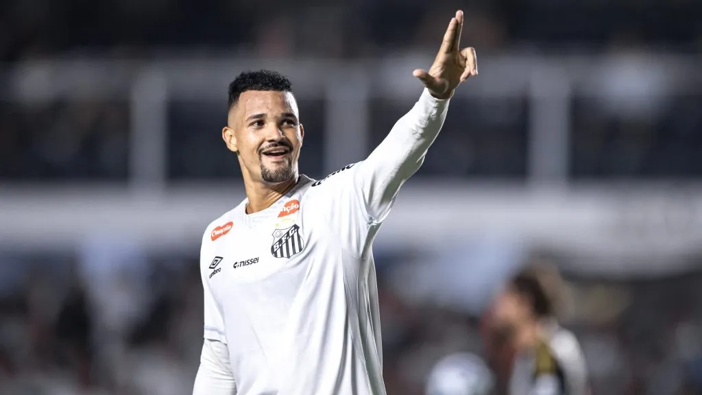 Zé Ivaldo destaca que poderia ajudar o Santos em campo – Foto: Abner Dourado/AGIF