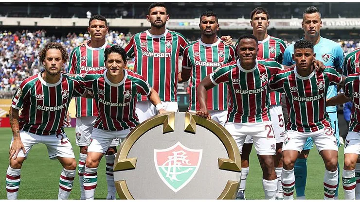Fluminense no Mundial. Foto: Buda Mendes/Getty Images