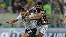 Fluminense x Grêmio no Brasileirão. Foto: Thiago Ribeiro/AGIF